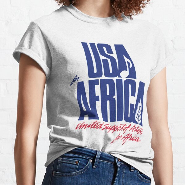 Wir sind die Welt Classic T-Shirt