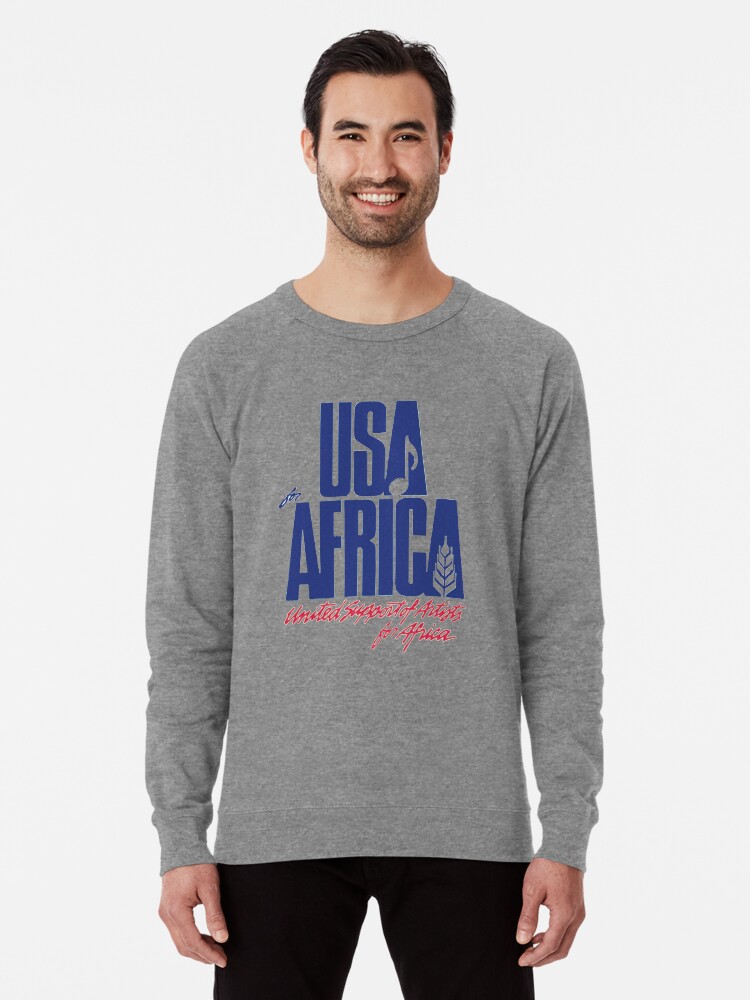 We are the world sweatshirt sale