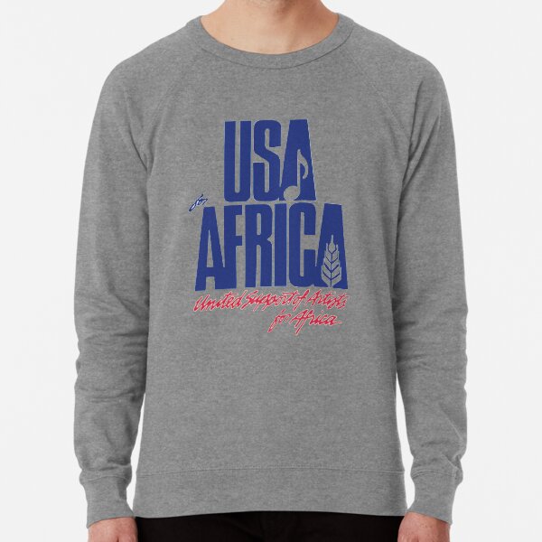 We Are the World Lightweight Sweatshirt