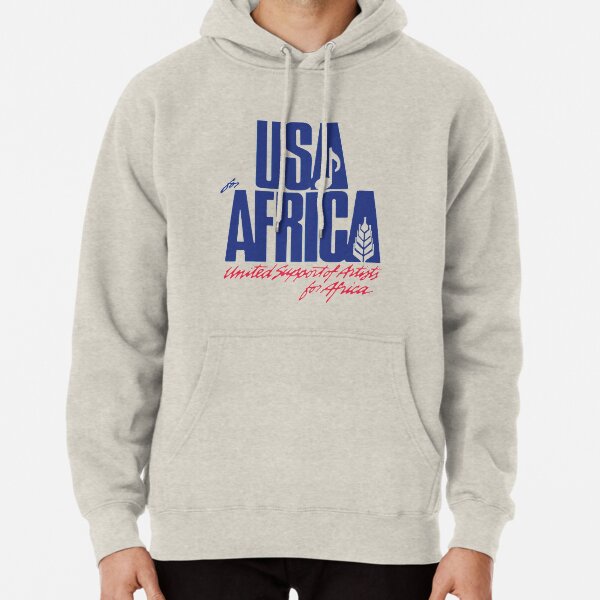 We Are the World Pullover Hoodie
