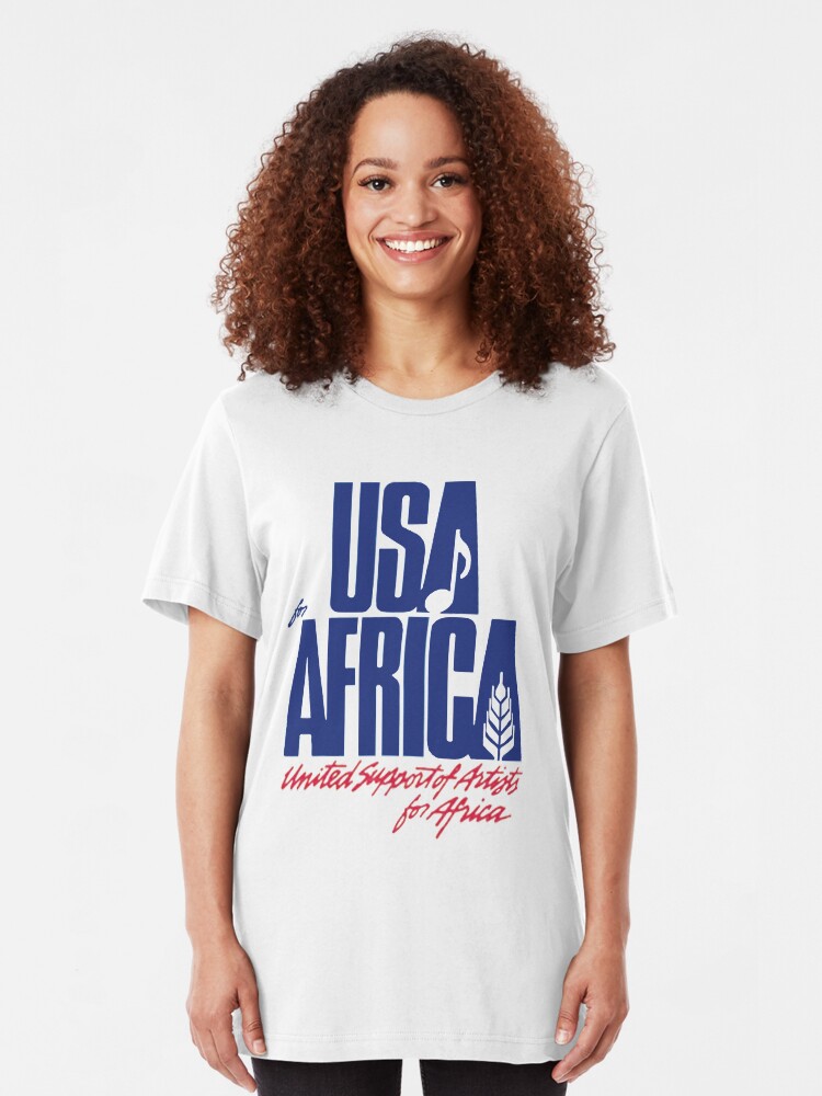 t shirt usa for africa