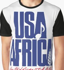 Wir sind die Welt Grafik T-Shirt