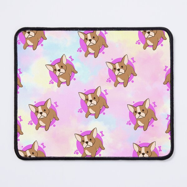 Item preview, Unicorn Pastel Frenchie pattern design. designed and sold by Doggymadness.