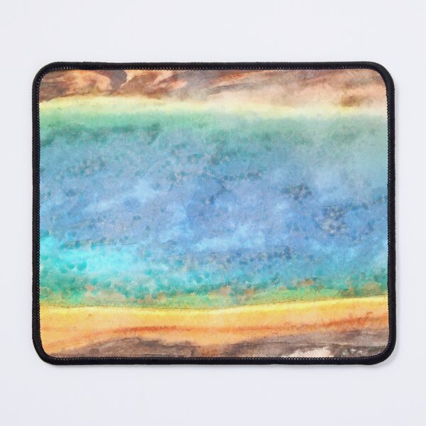Item preview, View of Grand Prismatic Spring Yellowstone designed and sold by ashishagarwal74.