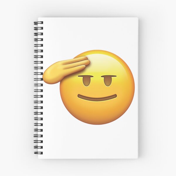 Item preview, salute emoji designed and sold by cloud-fallen.