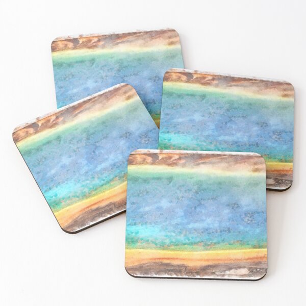 Item preview, View of Grand Prismatic Spring Yellowstone designed and sold by ashishagarwal74.
