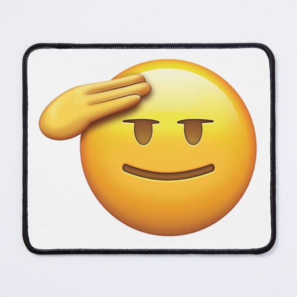 Item preview, salute emoji designed and sold by cloud-fallen.