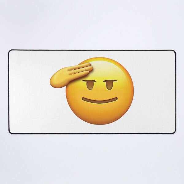 Item preview, salute emoji designed and sold by cloud-fallen.