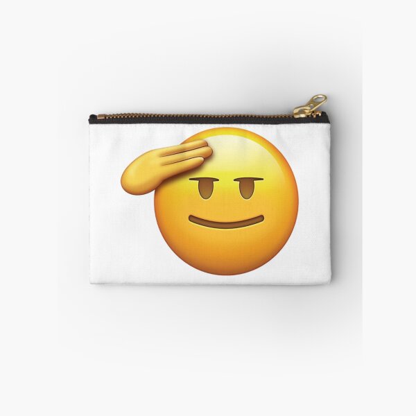 Item preview, salute emoji designed and sold by cloud-fallen.