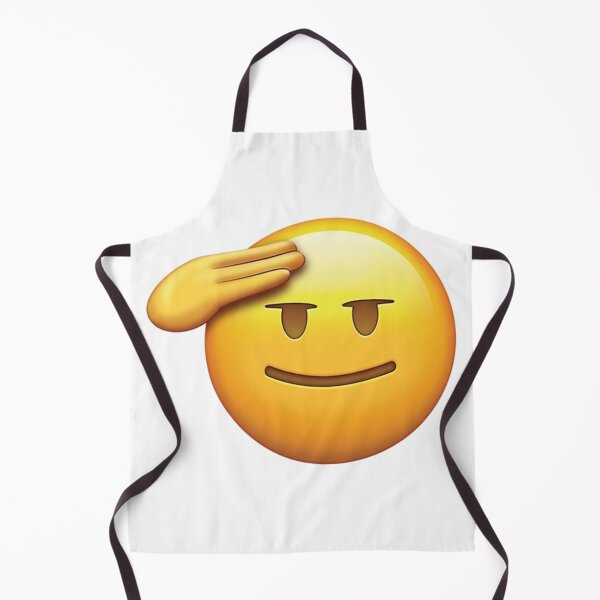 Item preview, salute emoji designed and sold by cloud-fallen.