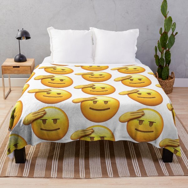 Item preview, salute emoji designed and sold by cloud-fallen.
