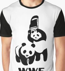 WWF Parody Graphic T-Shirt