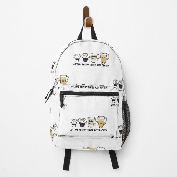 Artikelvorschau, Nur ich und meine drei besten Mischungen Kaffeeliebhaber Freundschaftstagsgeschenk für beste Freunde entworfen und verkauft von QuanJewelry.