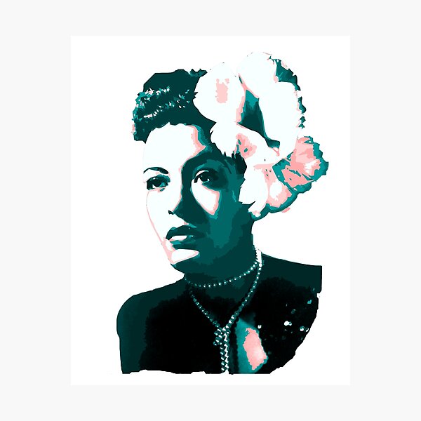 Billie Holiday Photographic Print