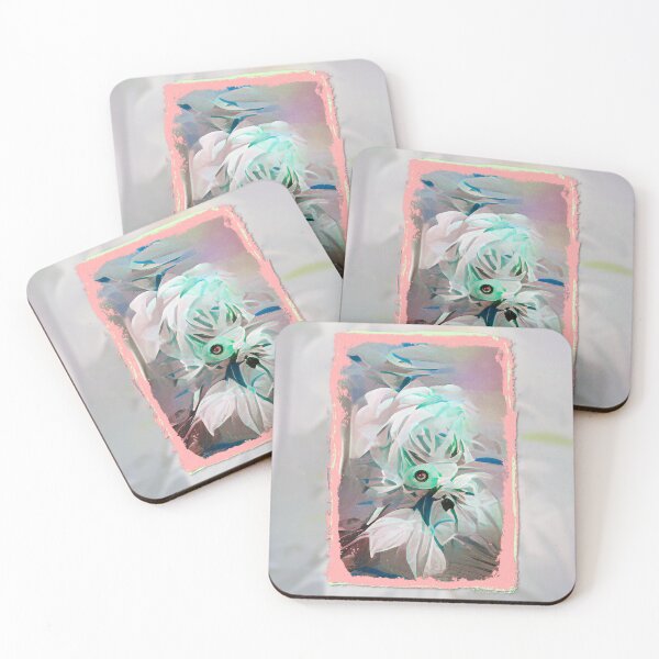 Item preview, Abstract Strange Flowers designed and sold by tabemisa.