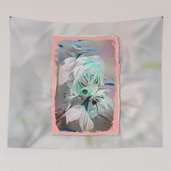 Item preview, Abstract Strange Flowers designed and sold by tabemisa.