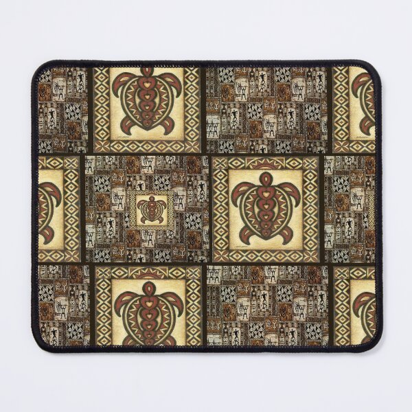 Item preview, Hawaiian Honu Tapa designed and sold by J Marielle Designs.