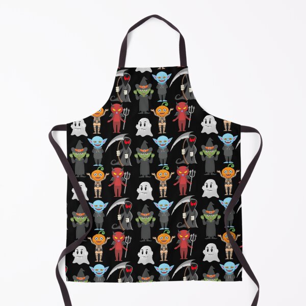 Item preview, Halloween pattern designed and sold by onemoremask.