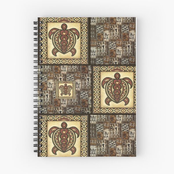 Item preview, Hawaiian Honu Tapa designed and sold by J Marielle Designs.