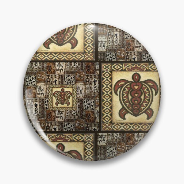 Item preview, Hawaiian Honu Tapa designed and sold by J Marielle Designs.