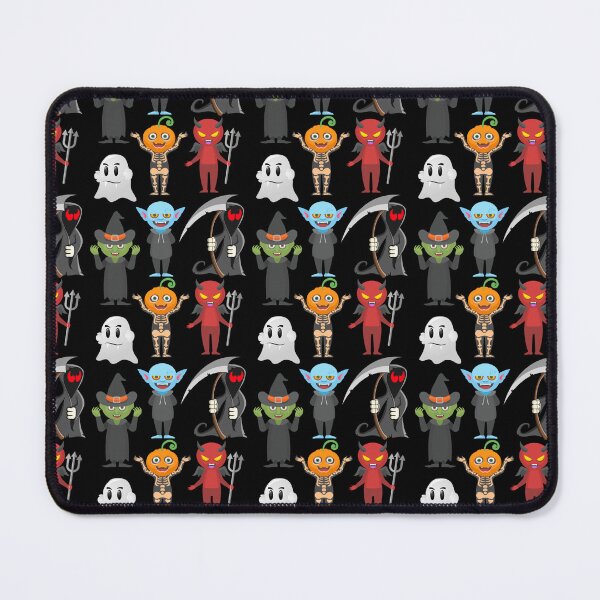 Item preview, Halloween pattern designed and sold by onemoremask.
