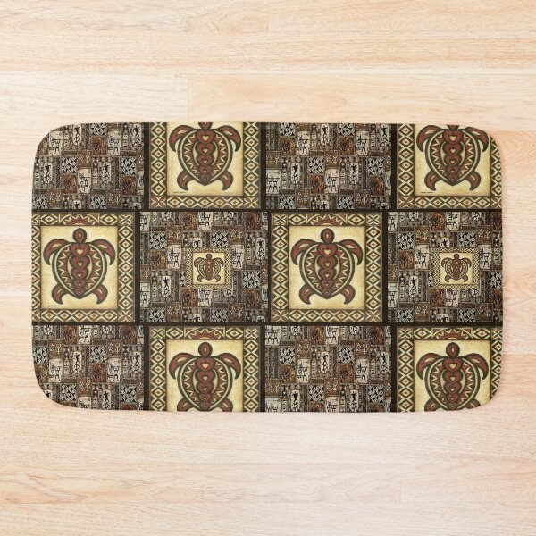 Item preview, Hawaiian Honu Tapa designed and sold by J Marielle Designs.