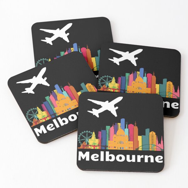 Item preview, Flying in Melbourne designed and sold by flight-apparel.