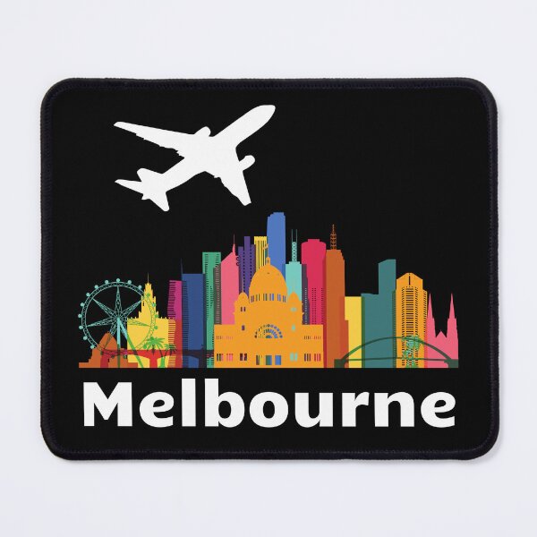 Item preview, Flying in Melbourne designed and sold by flight-apparel.