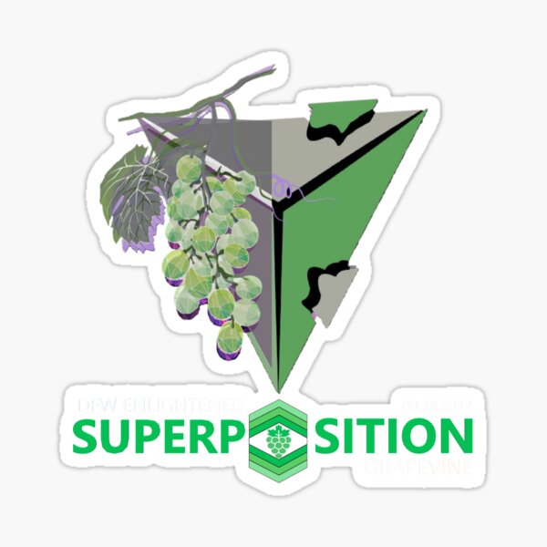Item preview, Grapevine Ingress Superposition Anomaly 2 designed and sold by radi0chik.