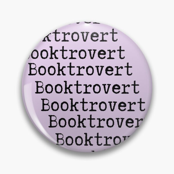 Item preview, Booktrovert designed and sold by foreverfictionl.
