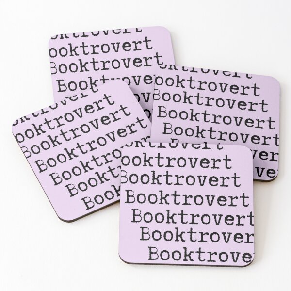 Item preview, Booktrovert designed and sold by foreverfictionl.