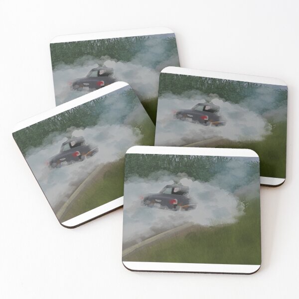 Artikelvorschau, Cooles Auto Guy Smoke Driving entworfen und verkauft von Daniel Layden.