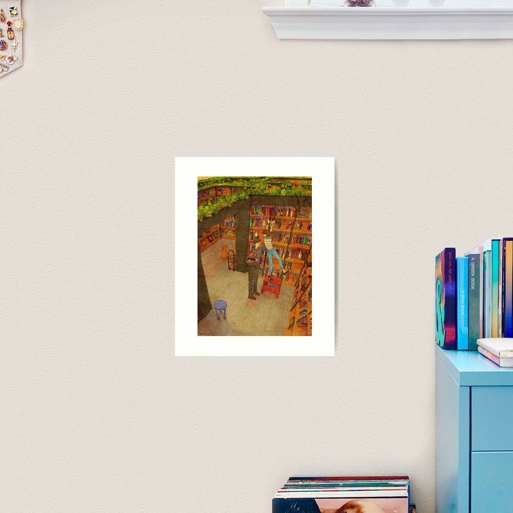 Little Moment #87 Art Print