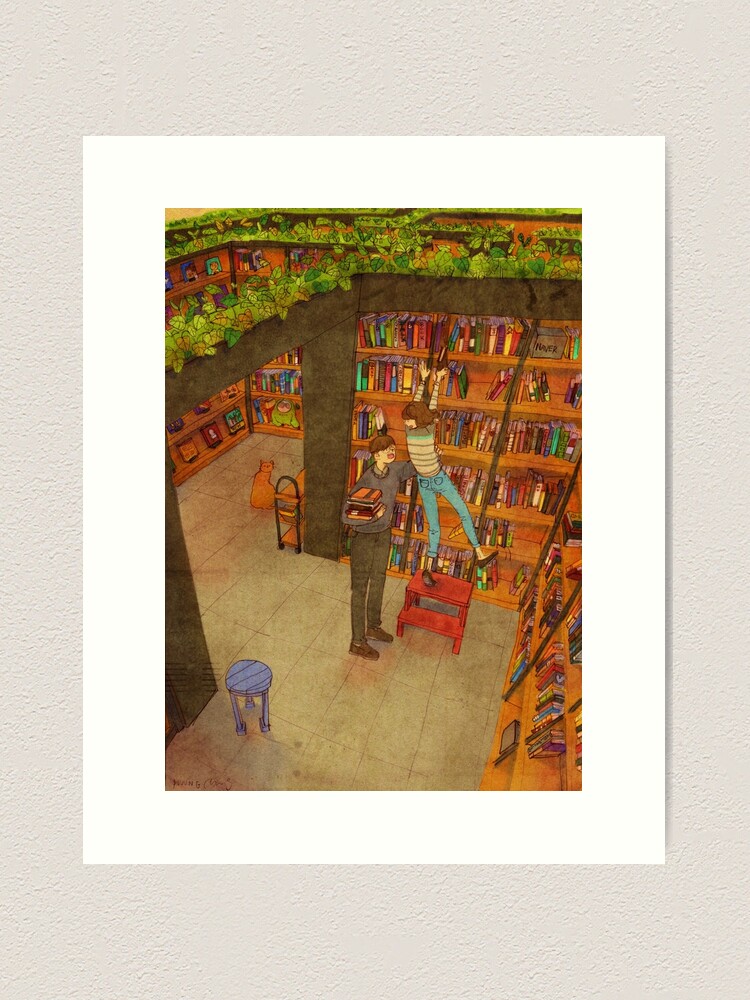 Alternate view of Little Moment #87 Art Print