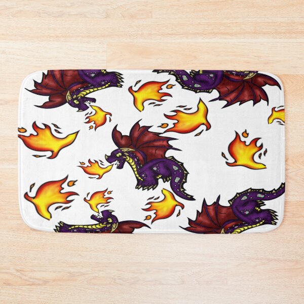 Item preview, Fire breathing dragon designed and sold by Crochetamommy.