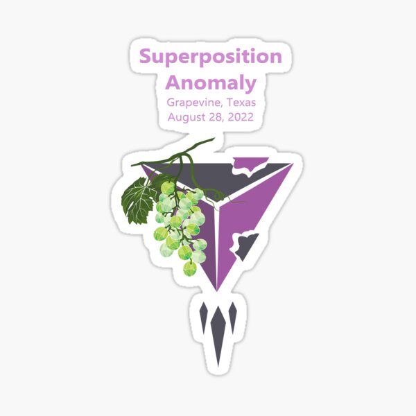 Item preview, Grapevine Ingress Superposition Anomaly 3 designed and sold by radi0chik.