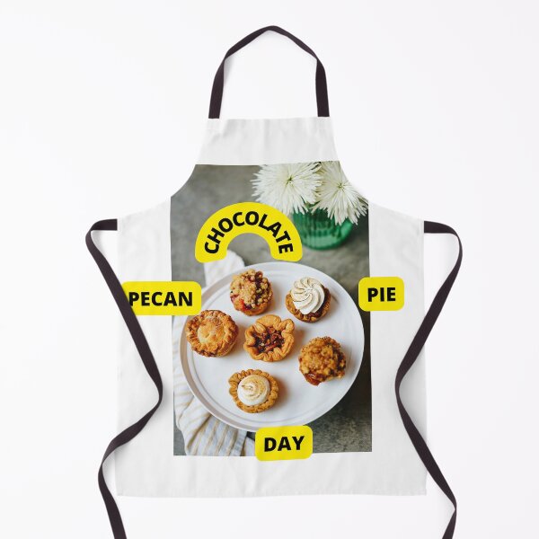 Item preview, CHOCOLATE PECAN PIE DAY USA designed and sold by VividThreadsDesignStudio.