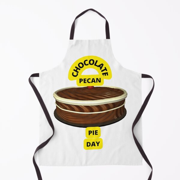 Item preview, CHOCOLATE PECAN PIE DAY 2022 USA designed and sold by VividThreadsDesignStudio.