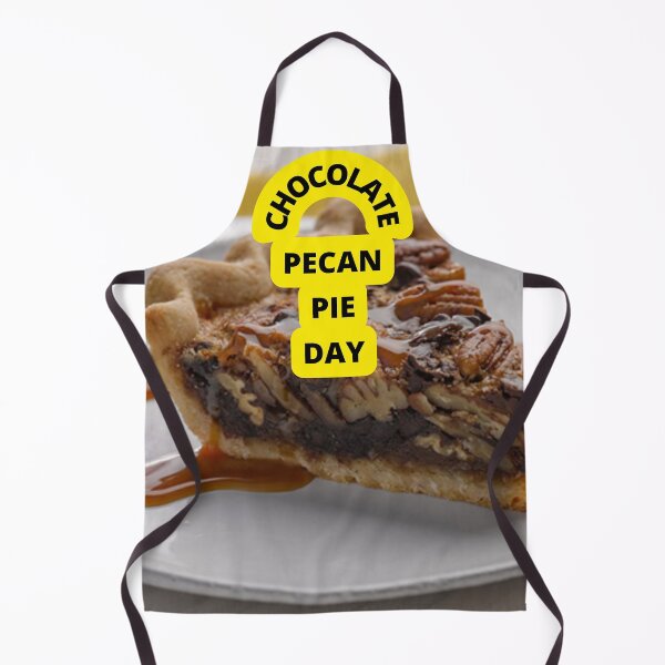 Item preview, CHOCOLATE PECAN PIE DAY 2022 IN USA designed and sold by VividThreadsDesignStudio.