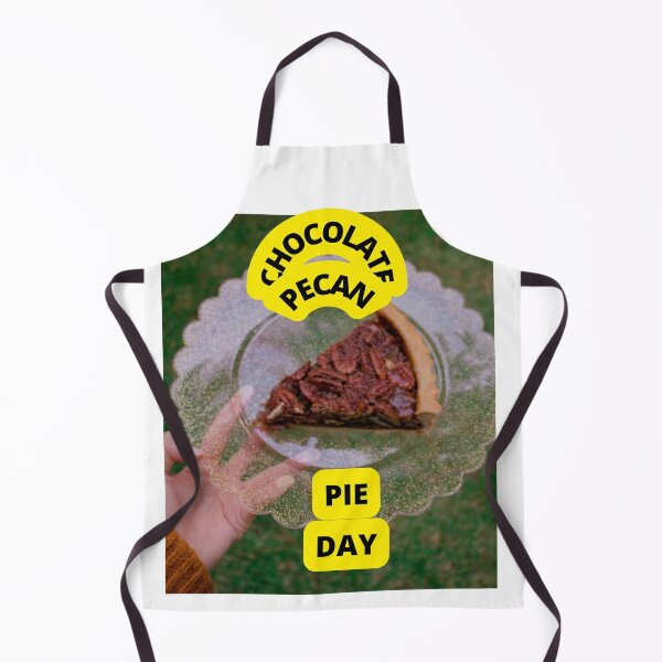 Item preview, CHOCOLATE PECAN PIE DAY IN USA designed and sold by VividThreadsDesignStudio.