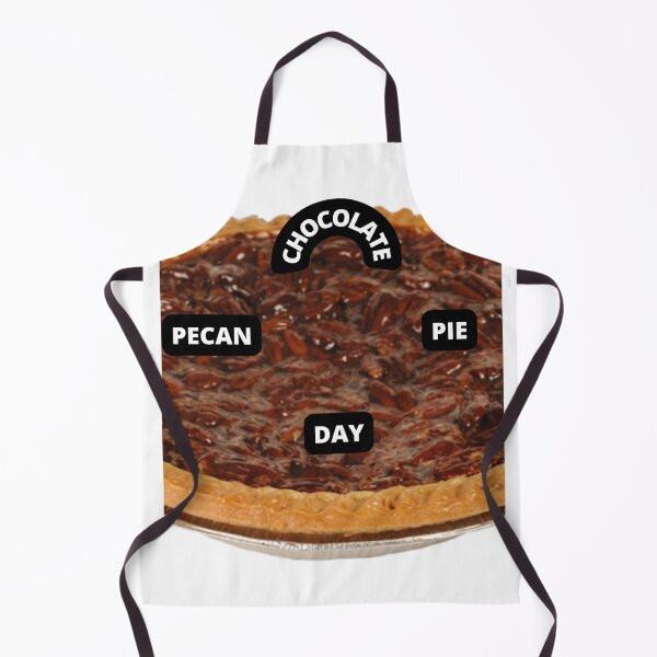 Item preview, CHOCOLATE PECAN PIE DAY 2022 USA designed and sold by VividThreadsDesignStudio.