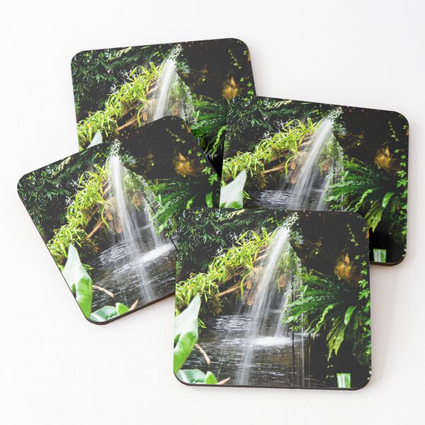 Item preview, Jungle waterfall designed and sold by Araveen-Photo.