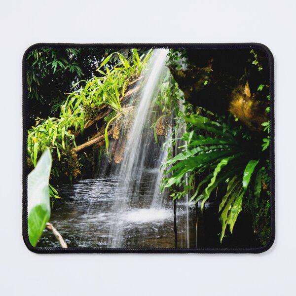 Item preview, Jungle waterfall designed and sold by Araveen-Photo.