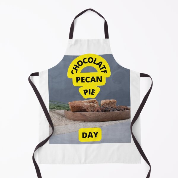 Item preview, CHOCOLATE PECAN PIE DAY 2022 IN USA designed and sold by VividThreadsDesignStudio.