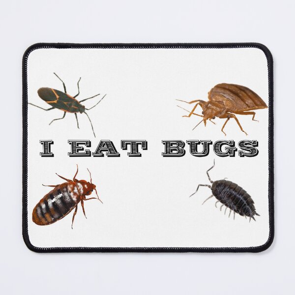 Item preview, I eat bugs designed and sold by Ugly Bugs.