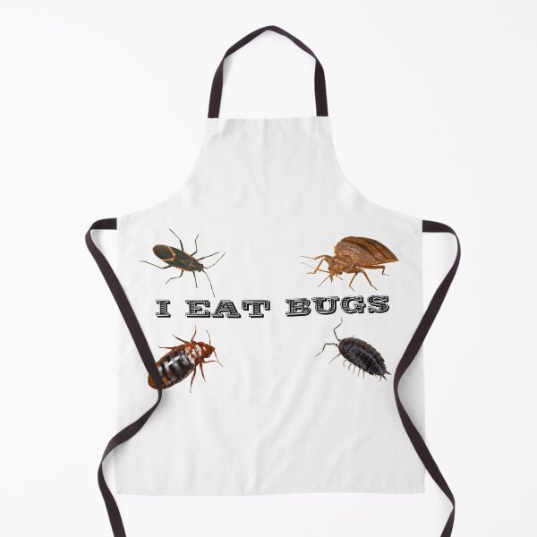 Item preview, I eat bugs designed and sold by Ugly Bugs.