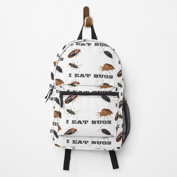 Item preview, I eat bugs designed and sold by Ugly Bugs.