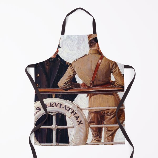 Item preview, Joseph Christian Leyendecker The SS Leviathan,1918,detail designed and sold by Olivia-One.