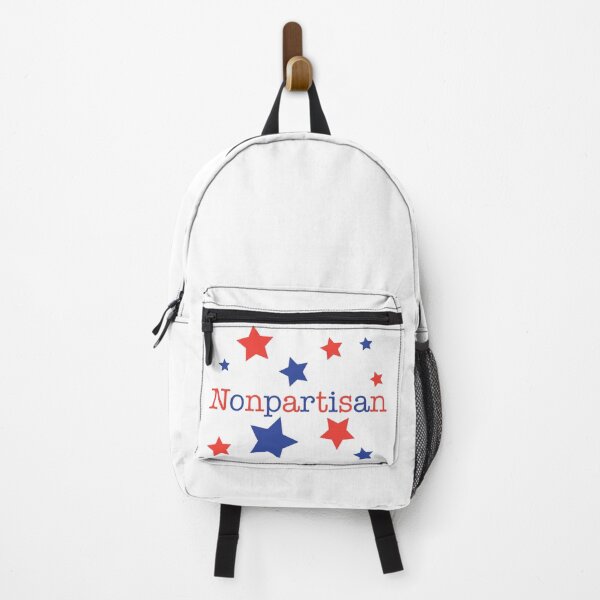 Item preview, Non-Partisan Red White Blue Stars designed and sold by Night Bloom Designs.