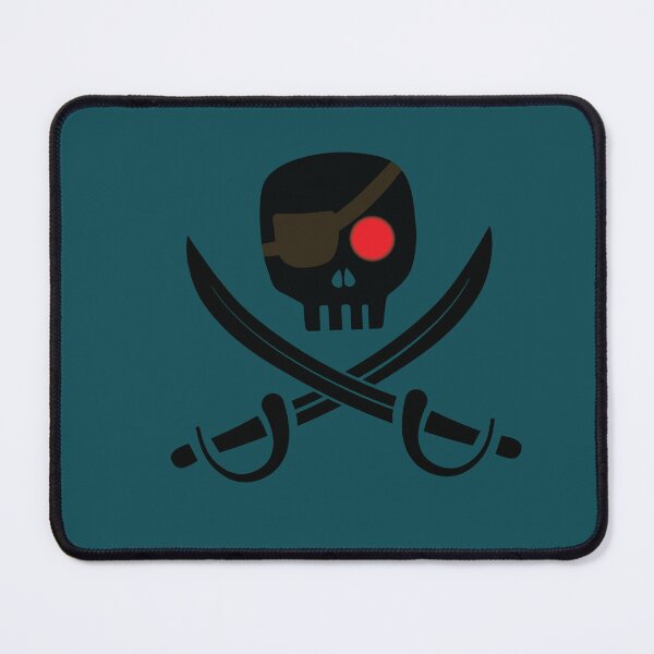 Item preview, Pirates of the Caribbean Flag, Skull and Crossed Swords  designed and sold by Sus94ovan.